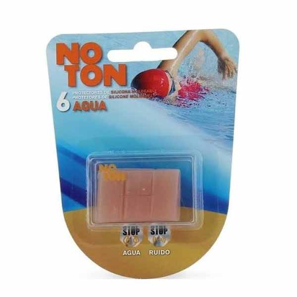 TAPONES OIDOS SILICONA 6 U