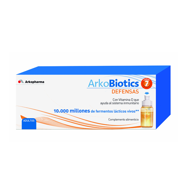 ARKOBIOTICS DEFENSAS ADULTOS 7 UNIDOSIS