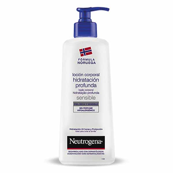 NEUTROGENA FORMULA NORUEGA HIDRATACION PROFUNDA 400 ML 2 U