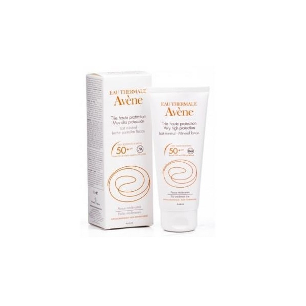 AVENE SPF 50+ LECHE PANTALLA FISICA 100 ML
