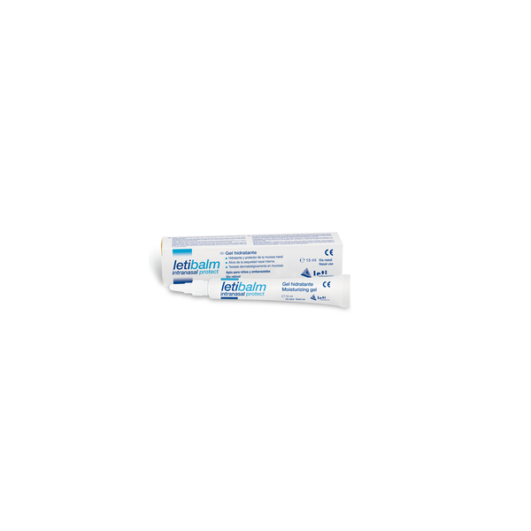 LETIBALM INTRANASAL PROTECT GEL INTRANASAL 15 ML