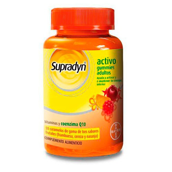 SUPRADYN JUNIOR GUMMIES CARAMELOS DE GOMA 30 U 4 G