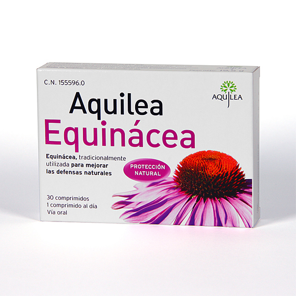 AQUILEA EQUINACEA 400 MG 30 COMPRIMIDOS