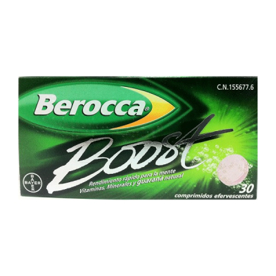 BEROCCA BOOST COMP EFERVESC...
