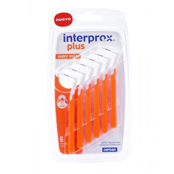 CEPILLO DENTAL INTERPROXIMAL SUPER MICRO 6 U