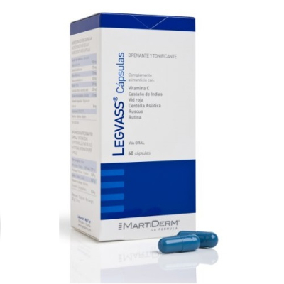 MARTIDERM LEGVASS ORAL 60 CAPS