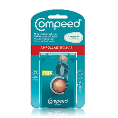 COMPEED AMPOLLAS 5 U
