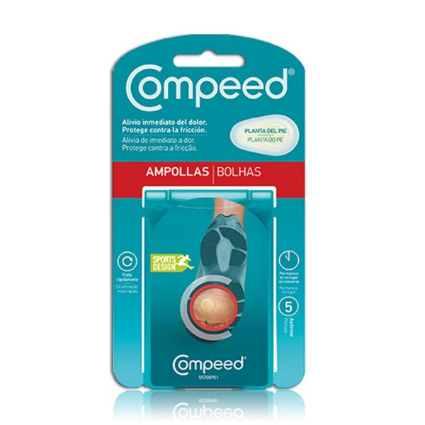 COMPEED AMPOLLAS 5 U