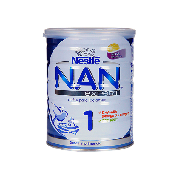 NAN 1 EXPERT LECHE LACTANTES 800 GR