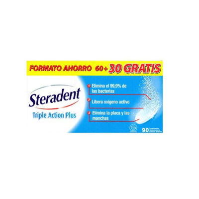 STERADENT TRIPLE ACCION...