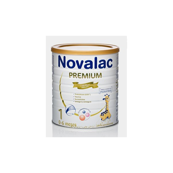 NOVALAC PREMIUM 1 LECHE PARA LACTANTES 800 GR