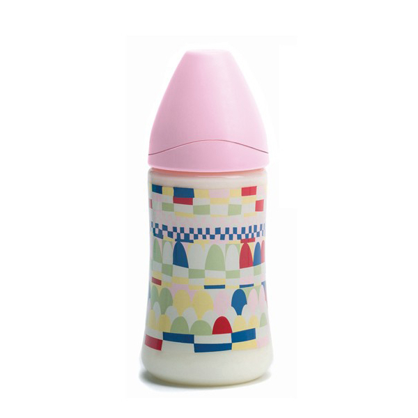 BIBERON 0 BPA PP BOCA ANCHA T LATEX ANATOMICA 280 CC + T1 M