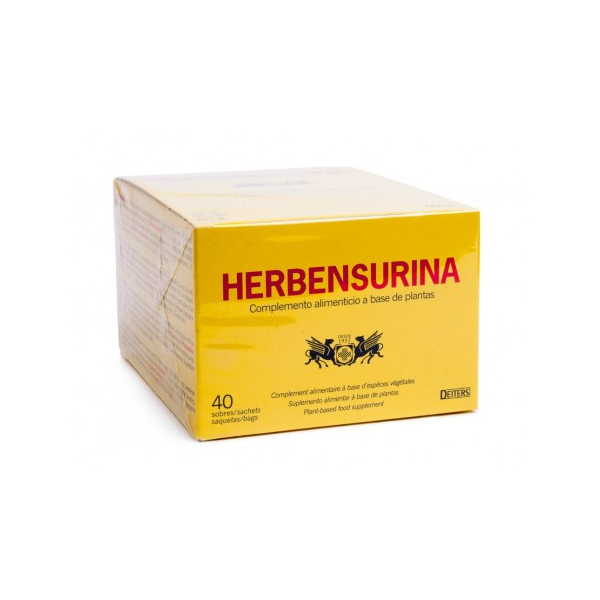 HERBENSURINA 1.5 G 40 FILTROS