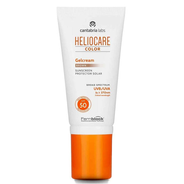 Heliocare Color Gelcream Brown spf 50  50 ml