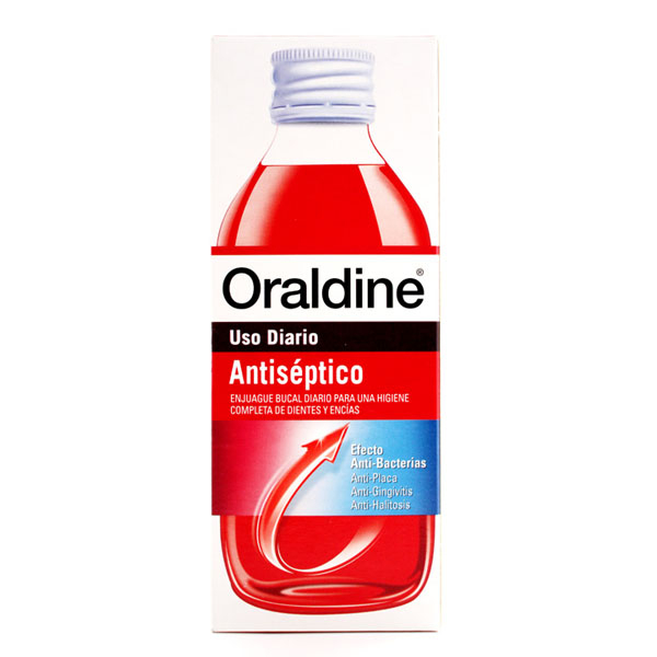 ORALDINE ANTISEPTICO 400 ML