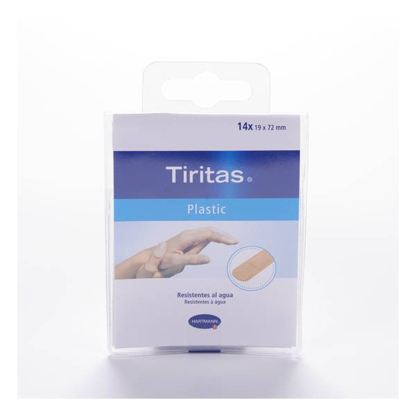TIRITAS PLASTIC 19 X 72 14 U