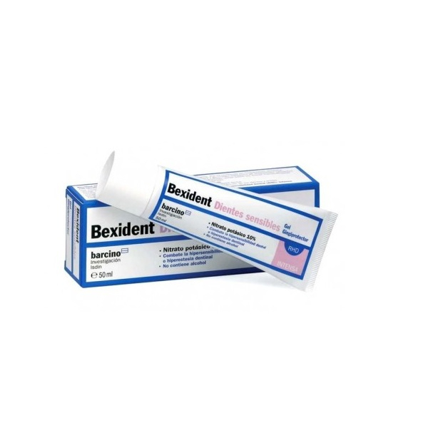 BEXIDENT DIENTES SENSIBLES GINGIPROTECTOR GEL 50 ML