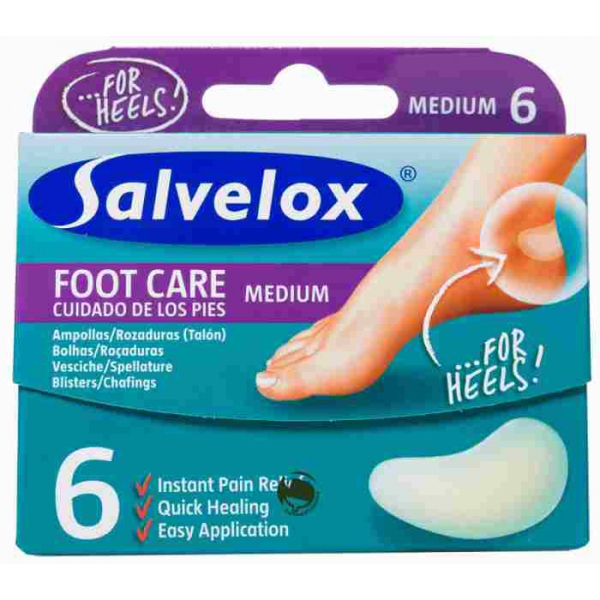 SALVELOX PROTECTORES 40 X 61 MM 6 U