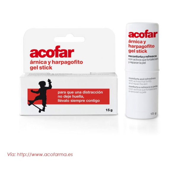 ACOFAR GEL STICK DE ARNICA Y HARPAGOFITO 15 ML