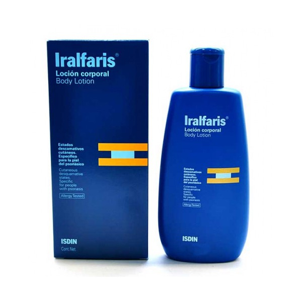 IRALFARIS LOCION QUERATORREGULADORA 500 ML