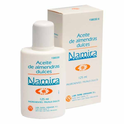 NAMIRA ACEITE DE ALMENDRAS...
