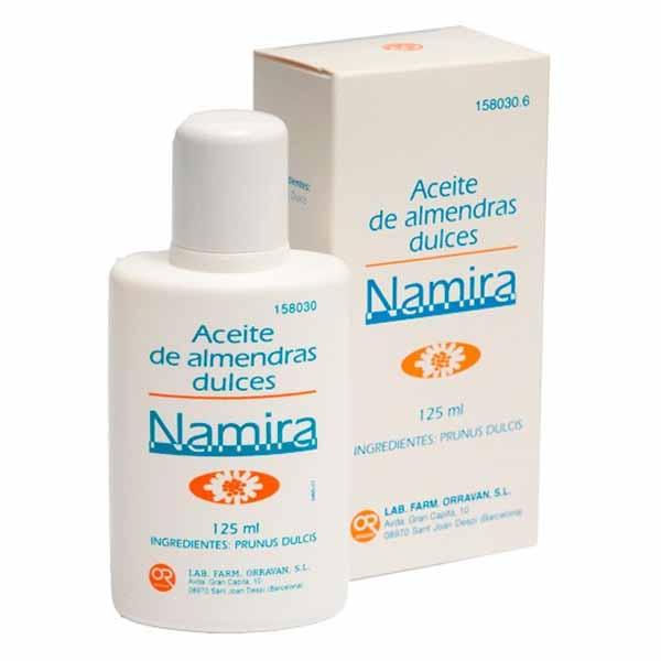 NAMIRA ACEITE DE ALMENDRAS 125 ML