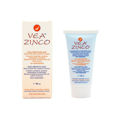 VEA ZINCO PASTA 40 ML