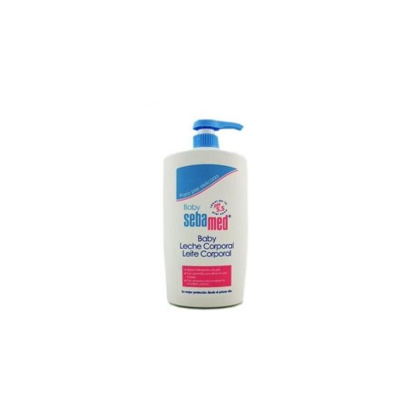 SEBAMED BABY LECHE CORPORAL 750 ML