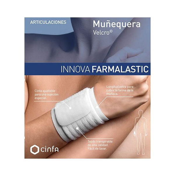 MUÑEQUERA BLANCA T - GDE EGDE