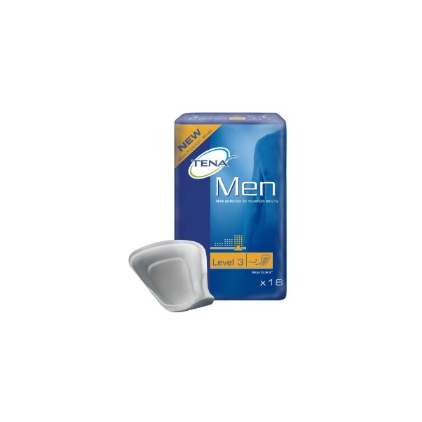 ABSORB INC ORINA LIGERA TENA MEN LEVEL 3 16 U