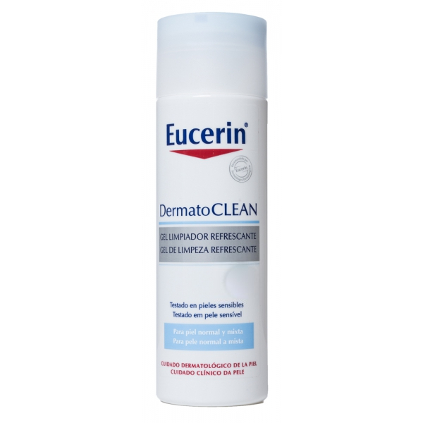 EUCERIN DERMATOCLEAN GEL LIMPIAD REFRESCANTE 200 ML