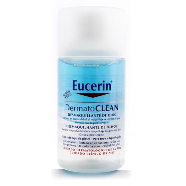 EUCERIN DERMATOCLEAN DESMAQUILLANTE OJOS 200 ML