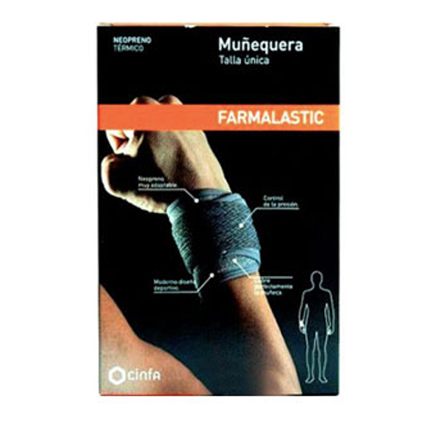FARMALASTIC MUÑEQUERA NEOPRENO T. ÚNICA
