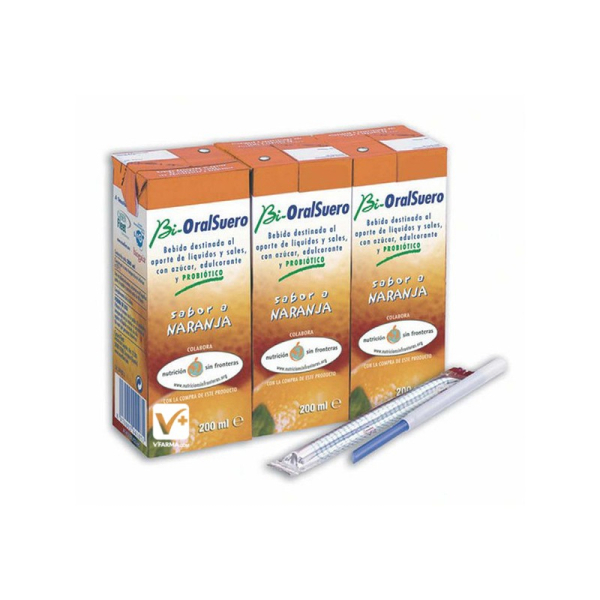 BIORALSUERO 200 ML SABOR FRUTAS 3 TETRABIK