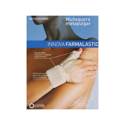 MUÑEQUERA METAPULGAR T- 1