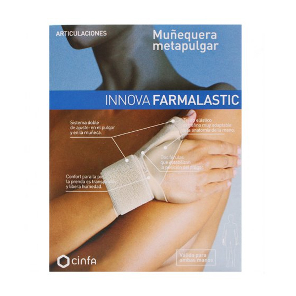 MUÑEQUERA METAPULGAR T- 2