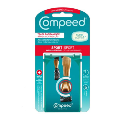 COMPEED AMPOLLAS MEDIANAS 5 UD
