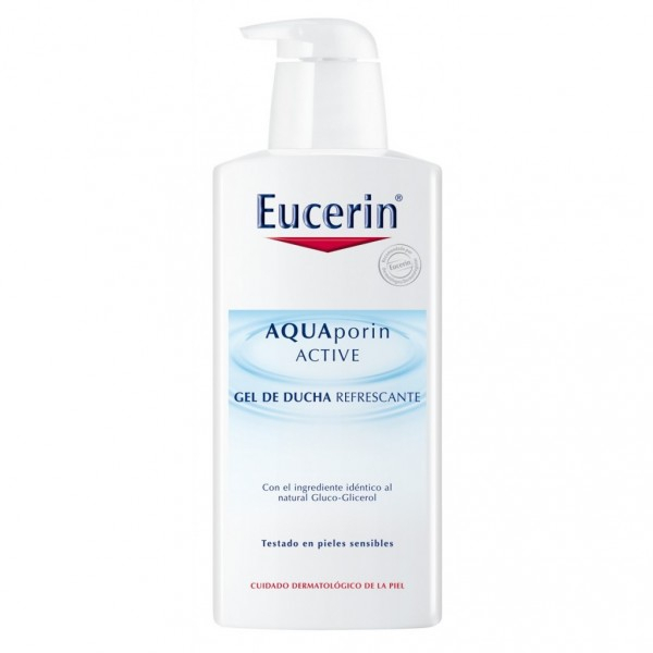EUCERIN AQUAPORIN ACTIVE GEL DE DUCHA REFRESCANT 400 ML