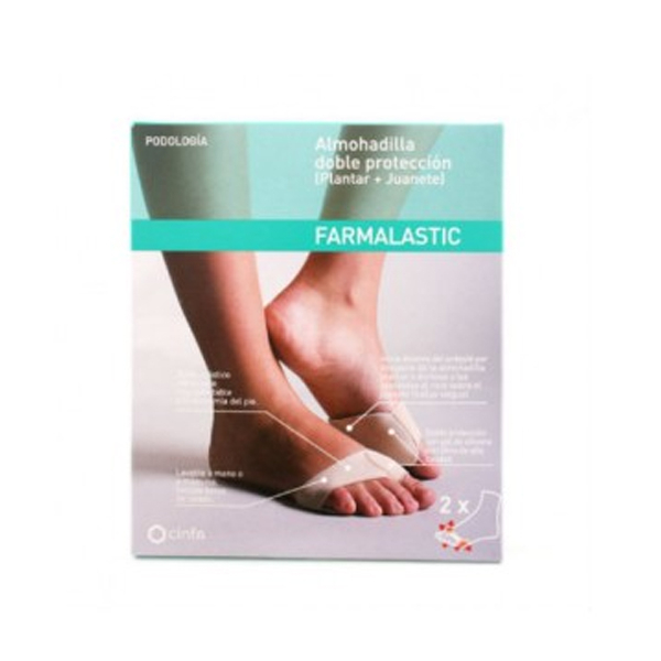 ALMOHADILLA DOBLE PROTECCION T - P