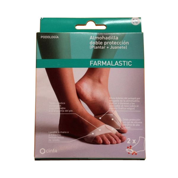 ALMOHADILLA DOBLE PROTECCION T - M