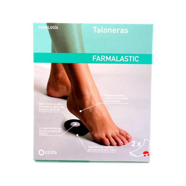 TALONERA FARMALASTIC T - G