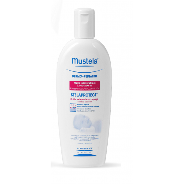 STELAPROTECT GEL DE BAÑO CREMOSO P INTOLERANTES 200 ML