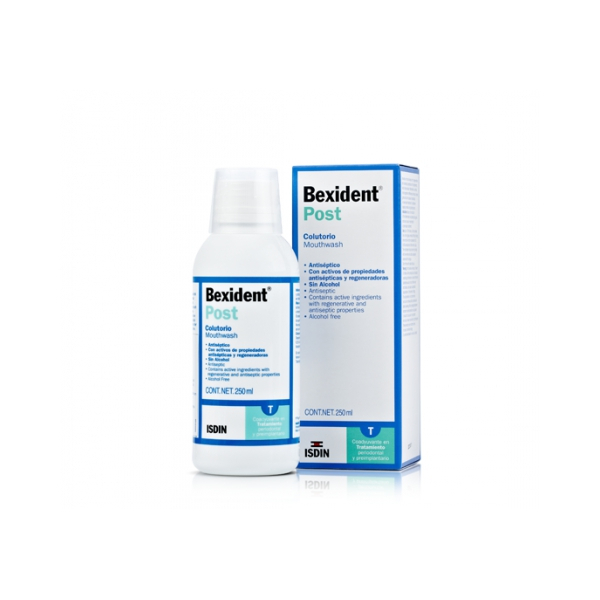 BEXIDENT POST COLUTORIO 250 ML