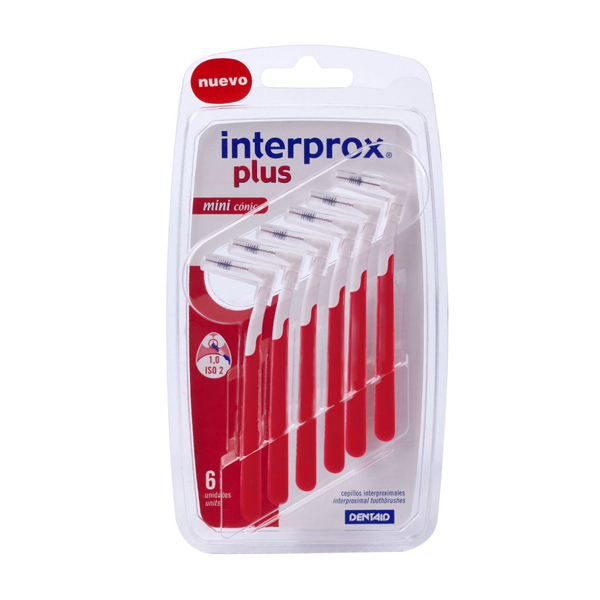 CEPILLO DENTAL INTERPROXIMAL MINI CONICO 6 U