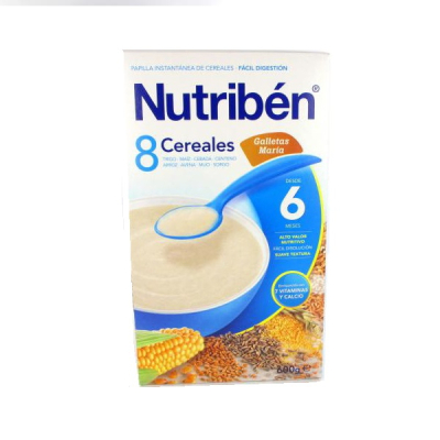 NUTRIBEN PAPILLA 8 CEREALES...