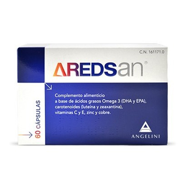 AREDSAN 77.87 G 60 CAPS