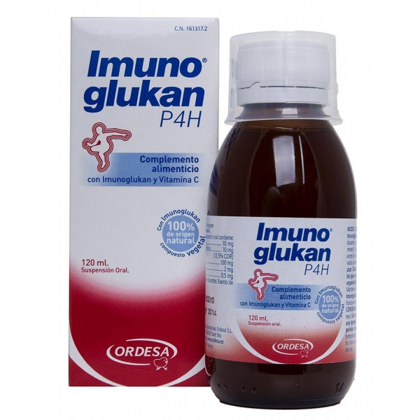 IMUNOGLUKAN P4H 120 ML