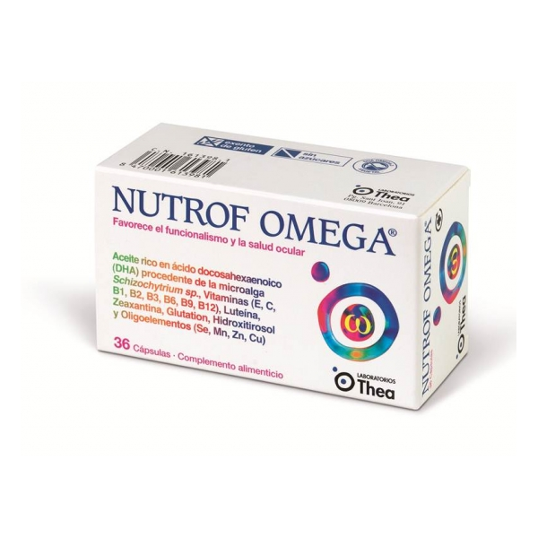 NUTROF OMEGA CAPS 36 CAPS