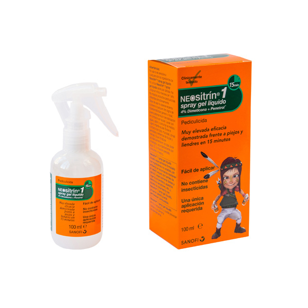 NEOSITRIN 1 SPRAY GEL LIQUIDO 100 ML