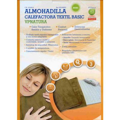 ALMOHADILLA ELECTRICA